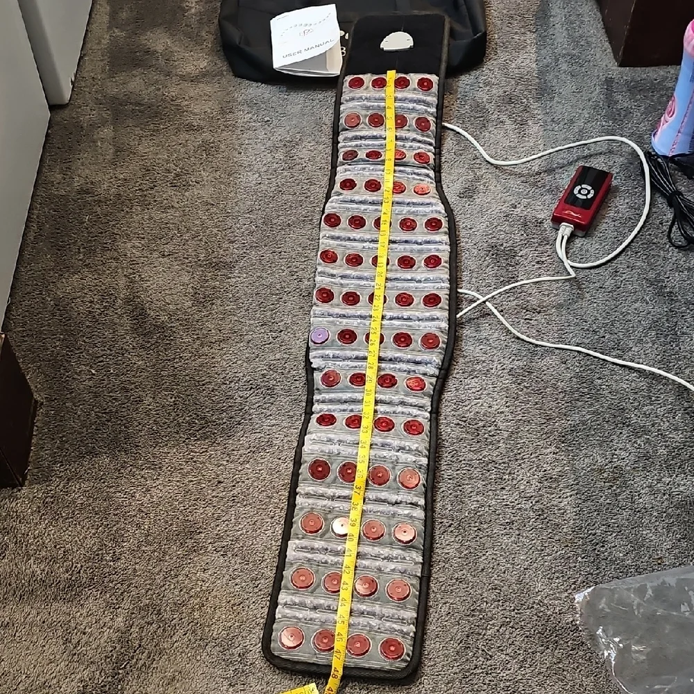 Black BPA WB-PRO Sauna Belt - Picture 8 of 10